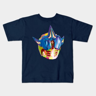 Colorful Zeronos Altair Kids T-Shirt